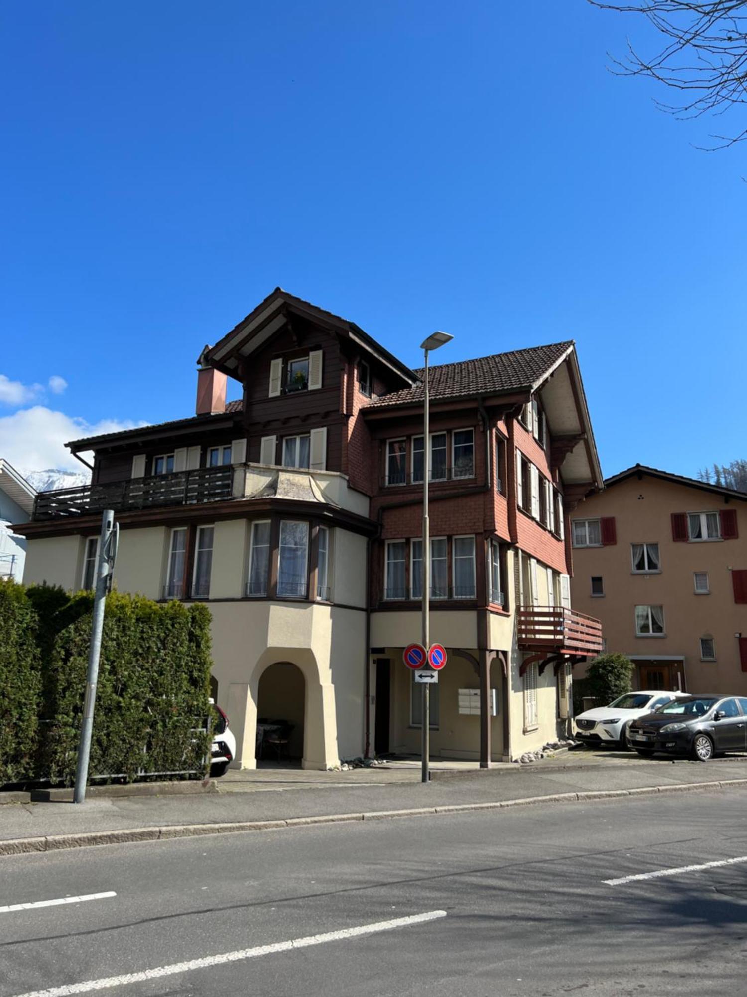 Apartament Rosy Interlaken Luaran gambar